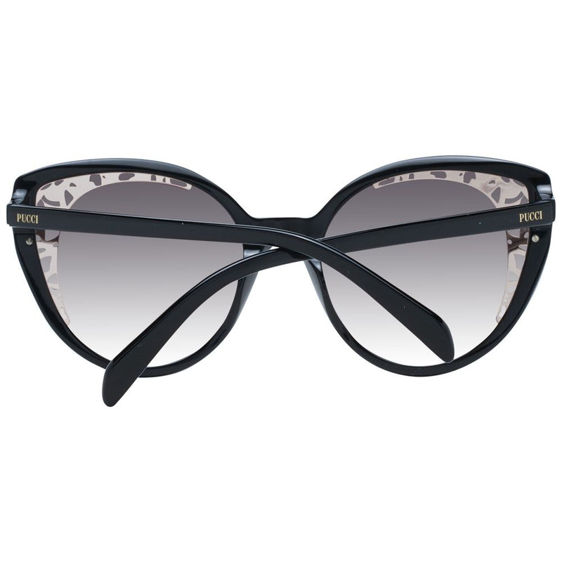 Emilio Pucci Black Women Women's Sunglasses