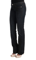 Costume National Chic Gray Slim Fit Women's Denim