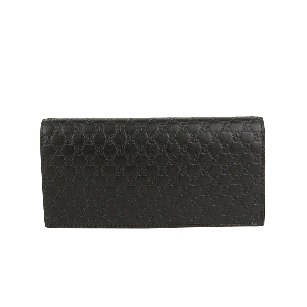 Gucci, Bags, Gucci Money Clip Wallet In Black Guccissima Leather
