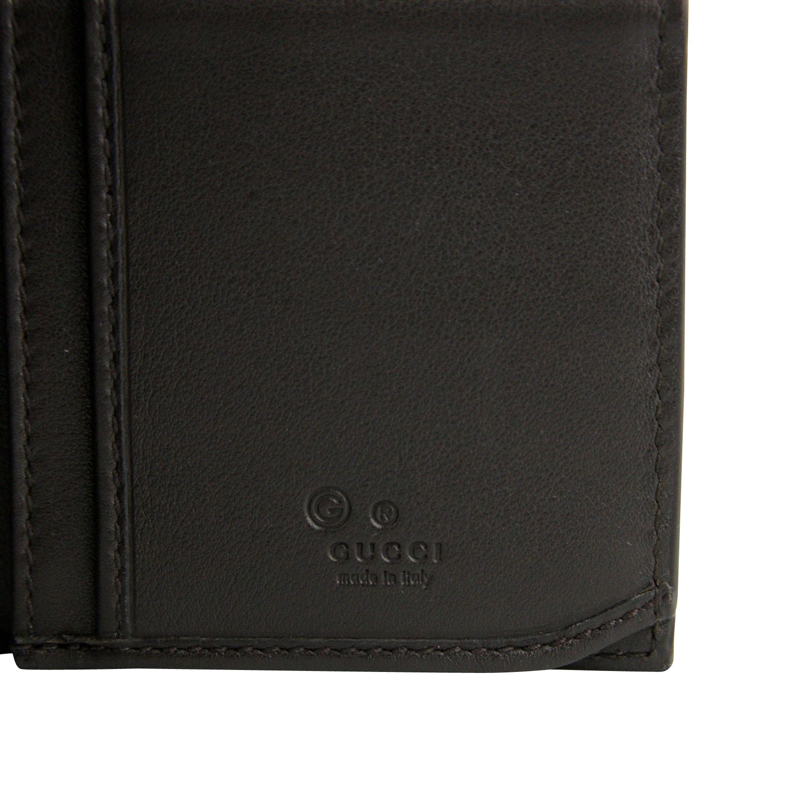 Gucci Money Clip Wallet in Black for Men