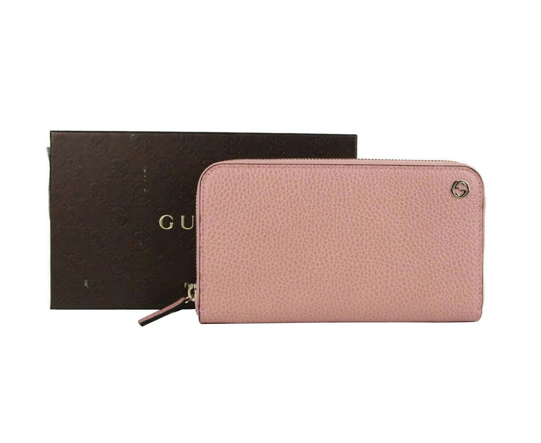 Gucci GG Guccissima Zip Around Wallet