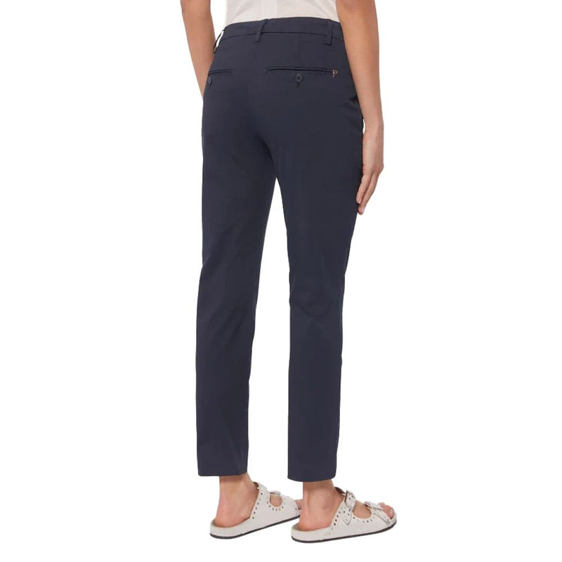 Dondup Blue Cotton Jeans & Women's Pant