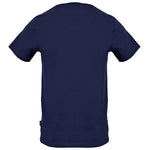 Aquascutum Blue Cotton Men's T-Shirt