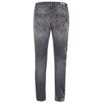 Dondup Chic Grey Dian Jeans with Distressed Men's Detailing