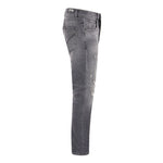 Dondup Chic Grey Dian Jeans with Distressed Men's Detailing