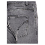 Dondup Chic Grey Dian Jeans with Distressed Men's Detailing