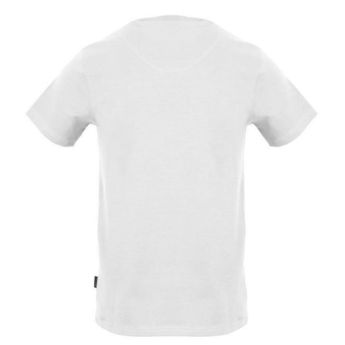 Aquascutum White Cotton Men's T-Shirt