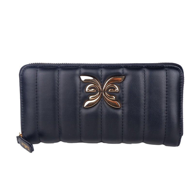 Ungaro Elegant Quilted Faux Leather Women's Wallet