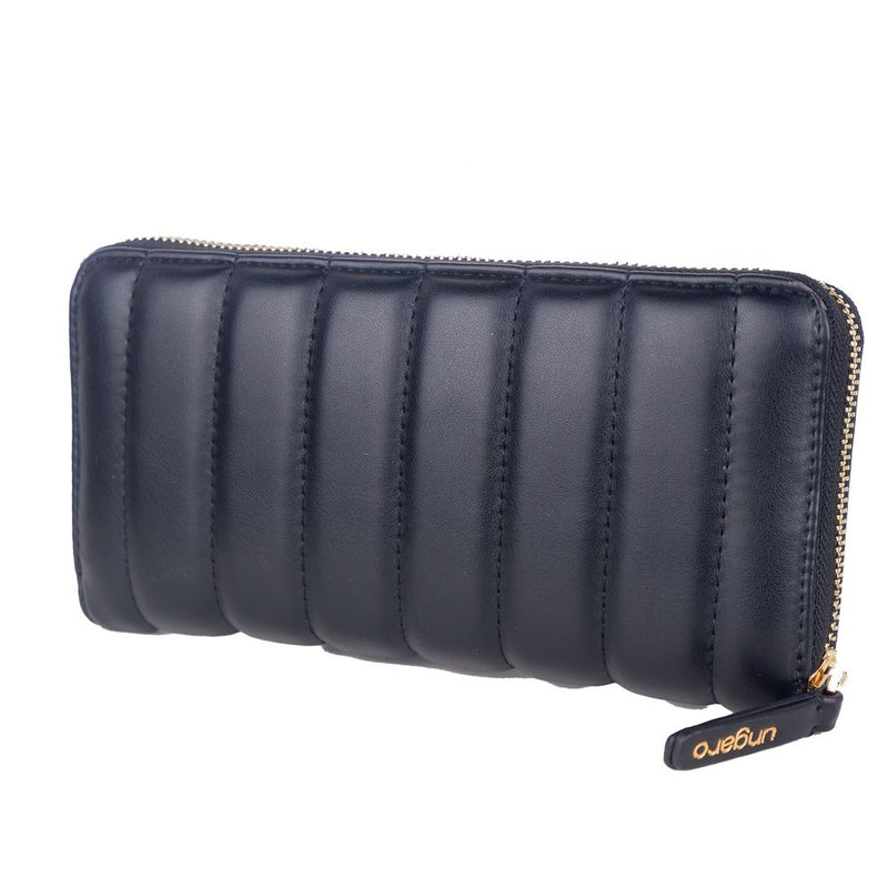 Ungaro Elegant Quilted Faux Leather Women's Wallet