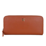 Ungaro Elegant Leather Zippered Women's Wallet