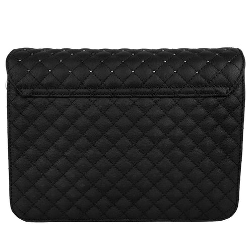 Baldinini Trend Elegant Quilted Calfskin Shoulder Women's Bag