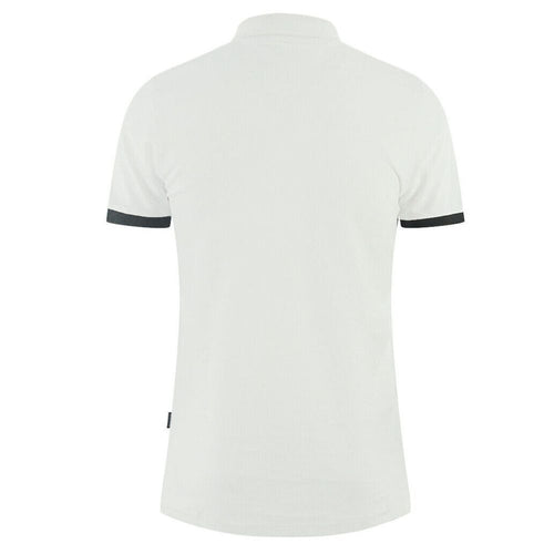 Aquascutum Elegant Cotton Polo with Signature Men's Details