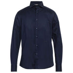 Aquascutum Elegant Blue Cotton Logo Men's Shirt