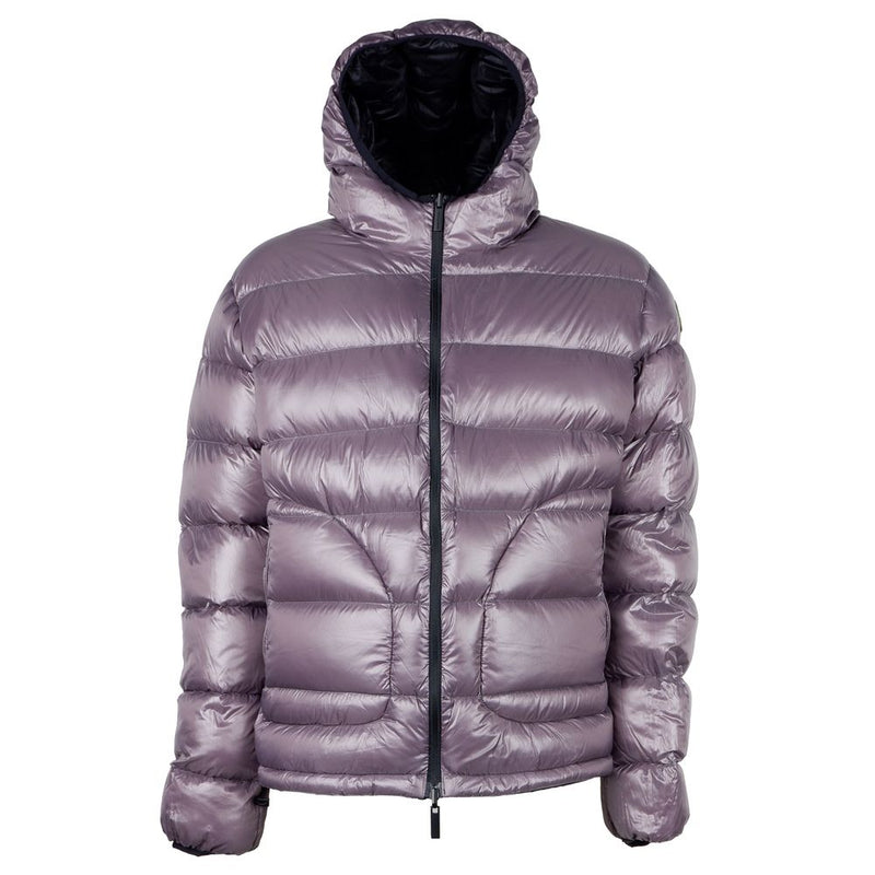 Centogrammi Reversible Hooded Down Jacket - Dual Tone Men's Luxury