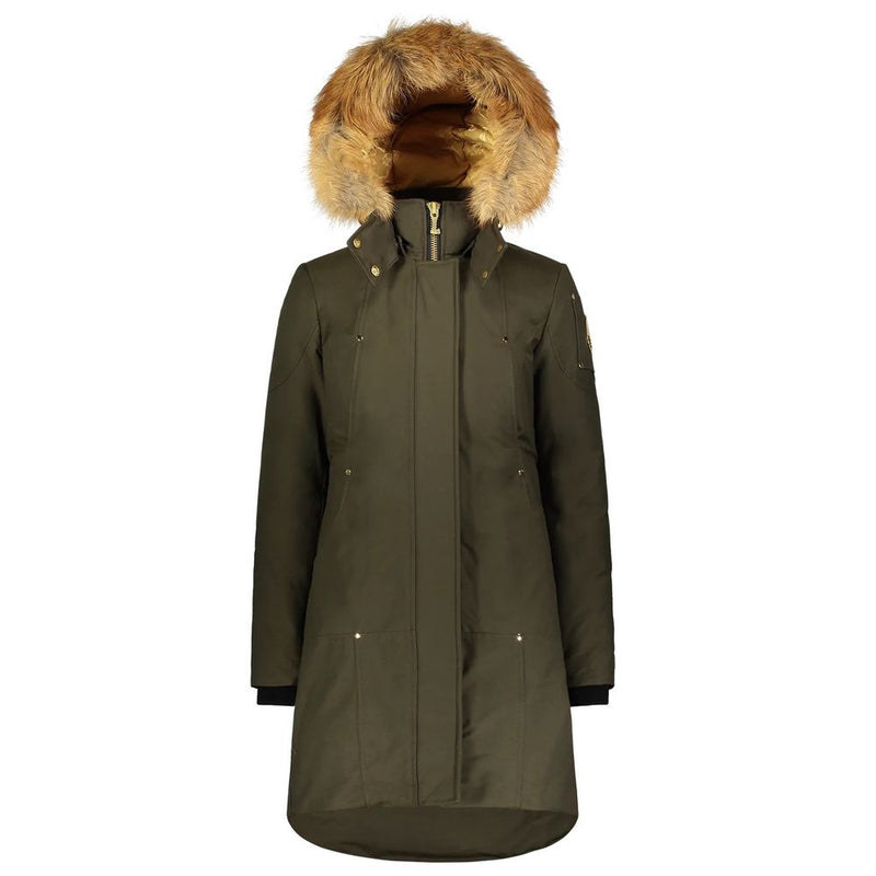 Moose Knuckles Army Cotton Women Women's Parka