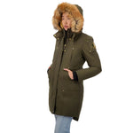 Moose Knuckles Army Cotton Women Women's Parka