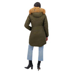 Moose Knuckles Army Cotton Women Women's Parka