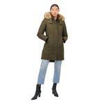 Moose Knuckles Army Cotton Women Women's Parka