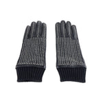 Cavalli Class Black Lambskin Men Men's Glove