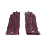 Cavalli Class Red Lambskin Women Women's Glove