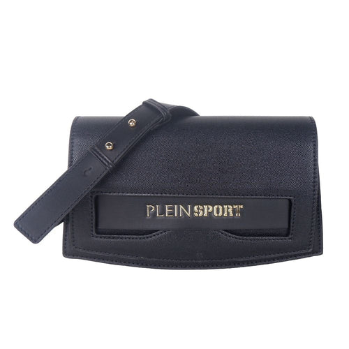 Plein Sport Black Polyethylene Women Crossbody Women's Bag