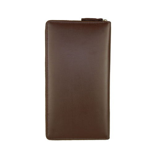 Cavalli Class Sophisticated Brown Leather Men's Wallet