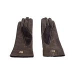 Cavalli Class Brown Lambskin Women Women's Glove