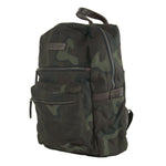 A.G. Spalding & Bros Green Cotton Men Men's Backpack