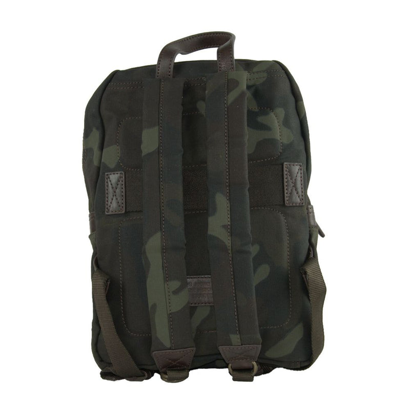 A.G. Spalding & Bros Green Cotton Men Men's Backpack