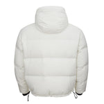 Armani Exchange Elegant White Designer Jacket for Sophisticated Men's Men