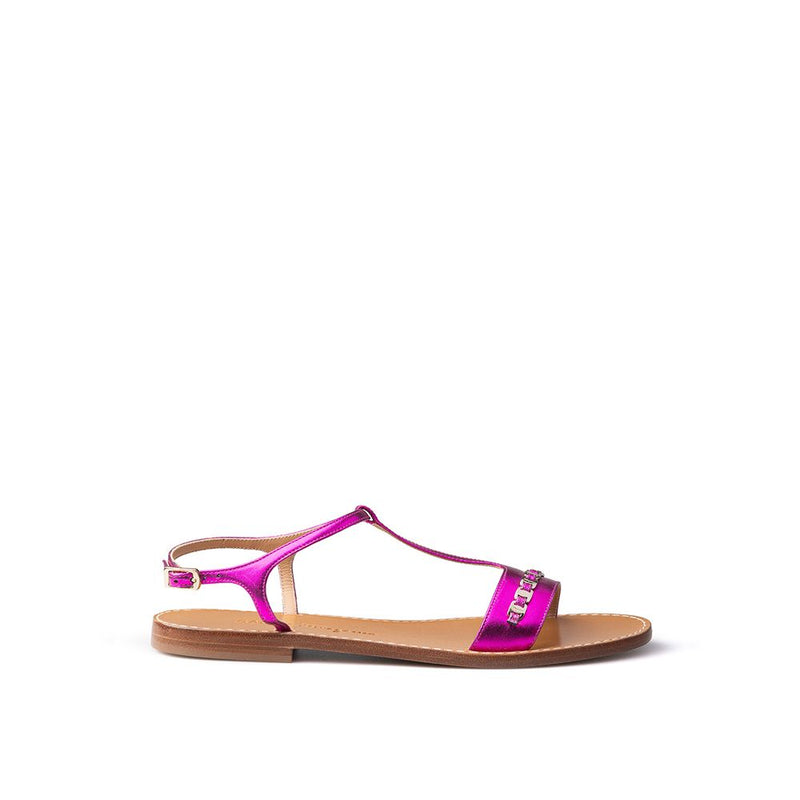 Salvatore Ferragamo Elegant Purple Summer Women's Sandals