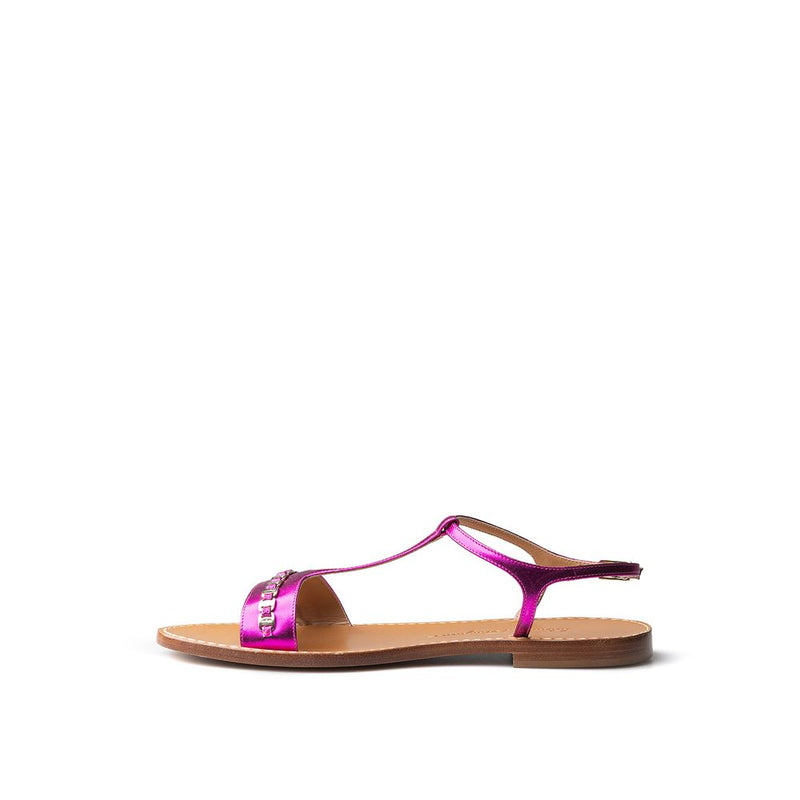 Salvatore Ferragamo Elegant Purple Summer Women's Sandals