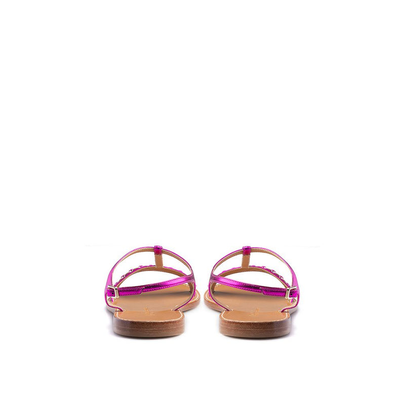 Salvatore Ferragamo Elegant Purple Summer Women's Sandals