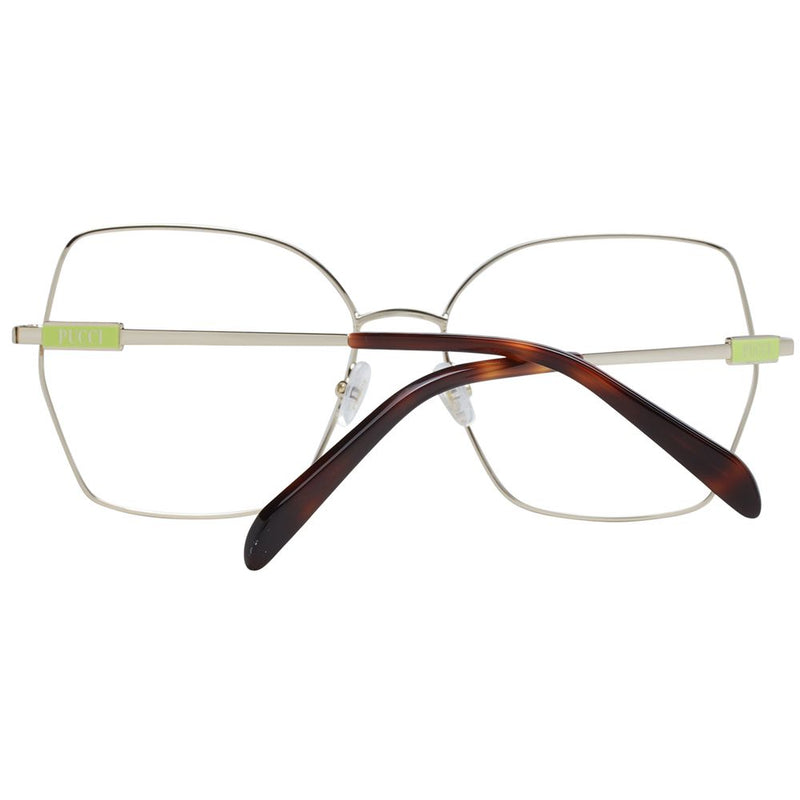 Emilio Pucci Gold Women Optical Women's Frames