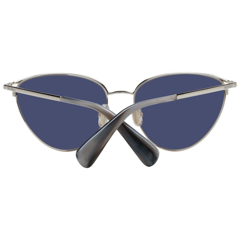 Max Mara Silver Women Women's Sunglasses