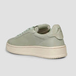 Autry Green Leather Women's Sneaker