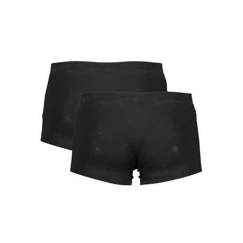 North Sails Black Cotton Men's Underwear