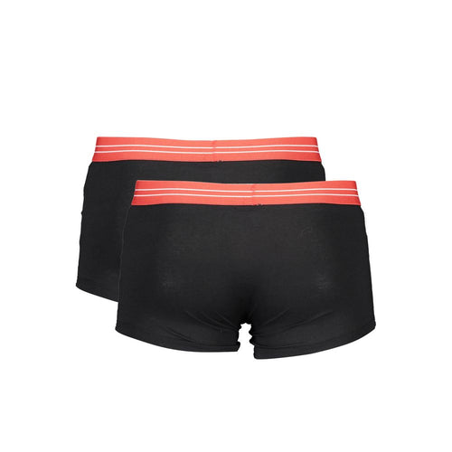 North Sails Black Cotton Men's Underwear