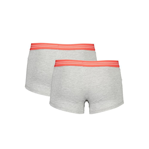 North Sails Gray Cotton Men's Underwear