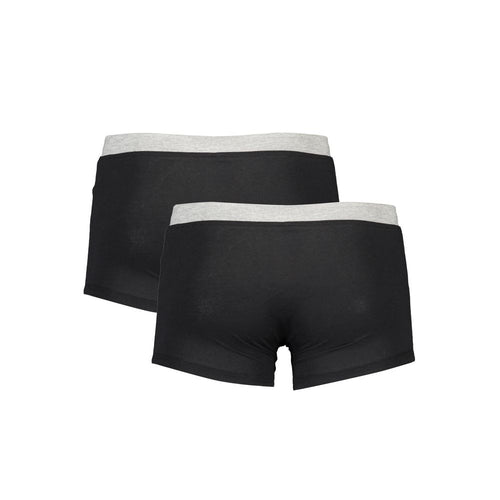 North Sails Black Cotton Men's Underwear