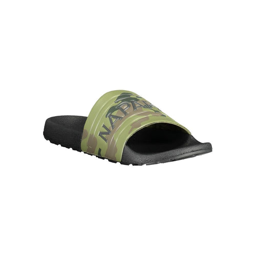 Napapijri Green Polyester Men's Sandal