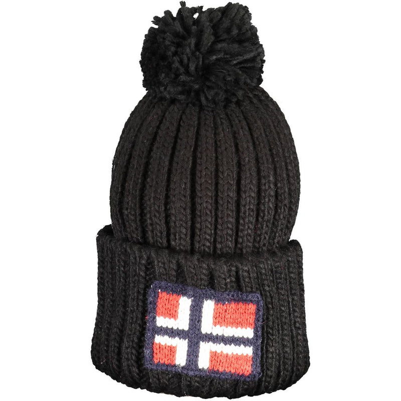 Norway 1963 Black Acrylic Hats & Men's Cap