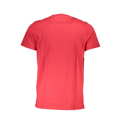 Cavalli Class Red Cotton Men's T-Shirt