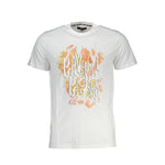 Cavalli Class White Cotton Men's T-Shirt