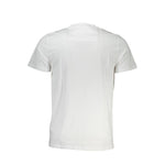 Cavalli Class White Cotton Men's T-Shirt