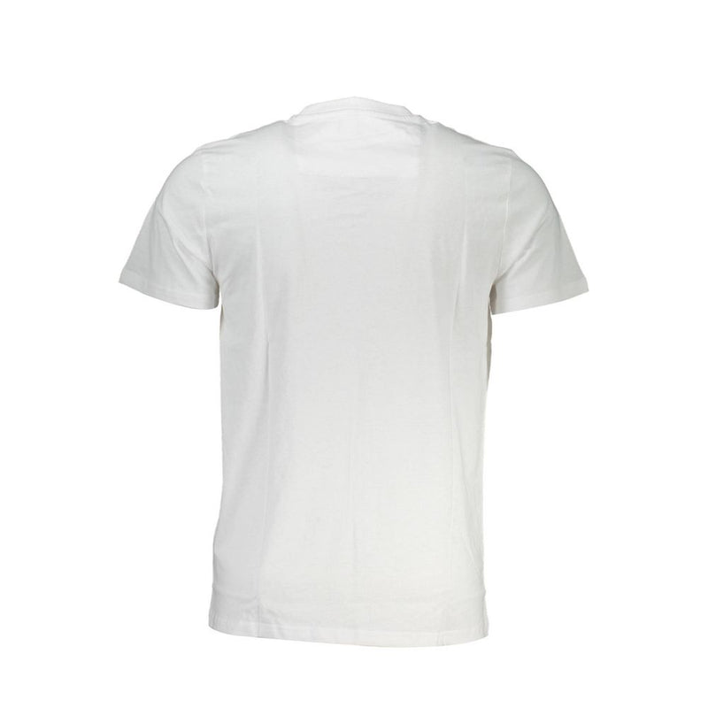 Cavalli Class White Cotton Men's T-Shirt