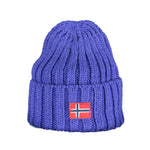 Norway 1963 Blue Acrylic Hats & Men's Cap