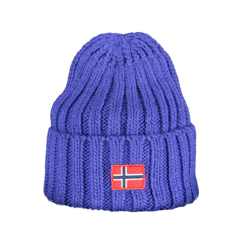 Norway 1963 Blue Acrylic Hats & Men's Cap