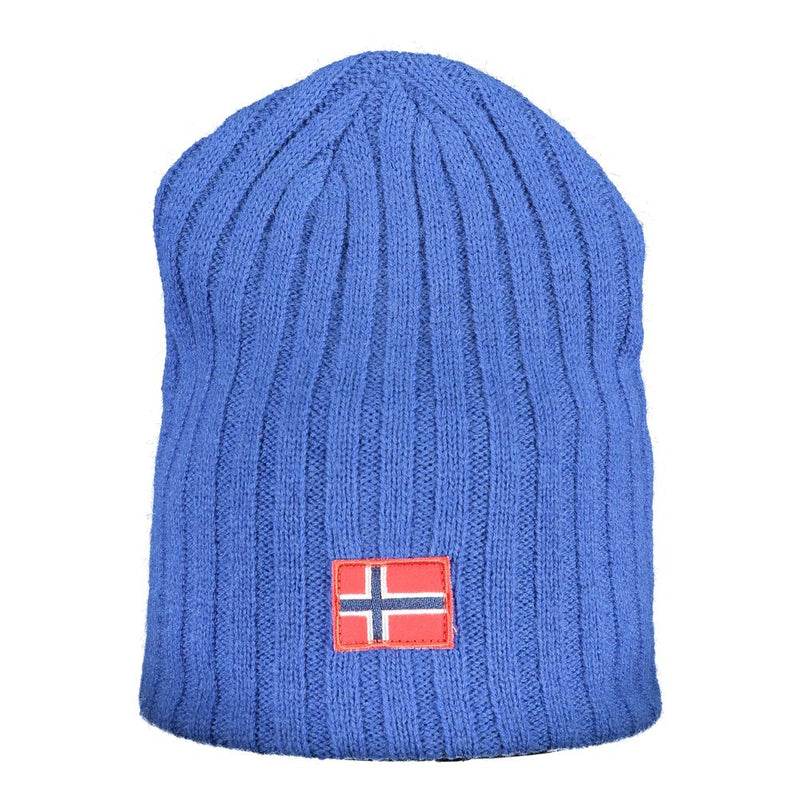 Norway 1963 Blue Polyester Hats & Men's Cap