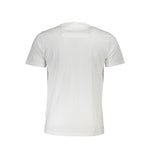 Cavalli Class White Cotton Men's T-Shirt